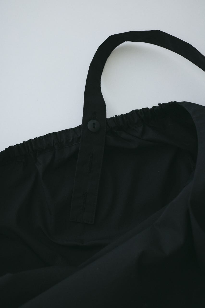 CLO Balloon hem dress BLK 38