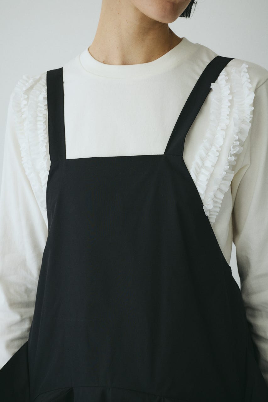 CLO Balloon hem dress BLK 38