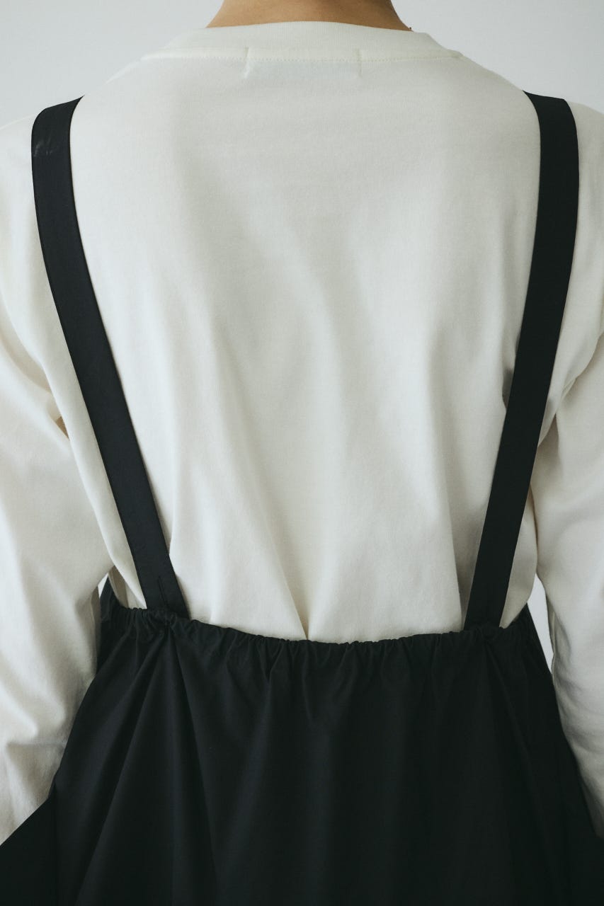 CLO Balloon hem dress BLK 38