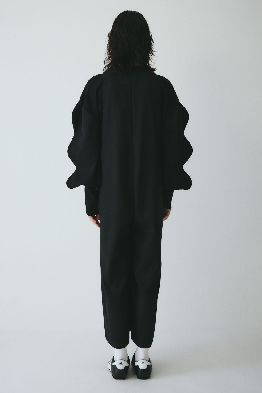 ［予約］Flare tuck all in one BLK 36