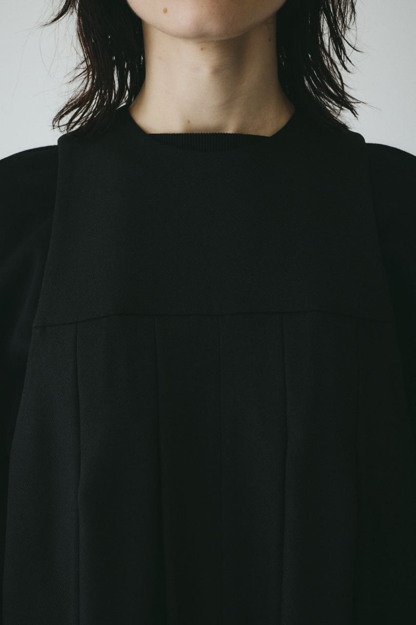 ［予約］Flare tuck all in one BLK 36