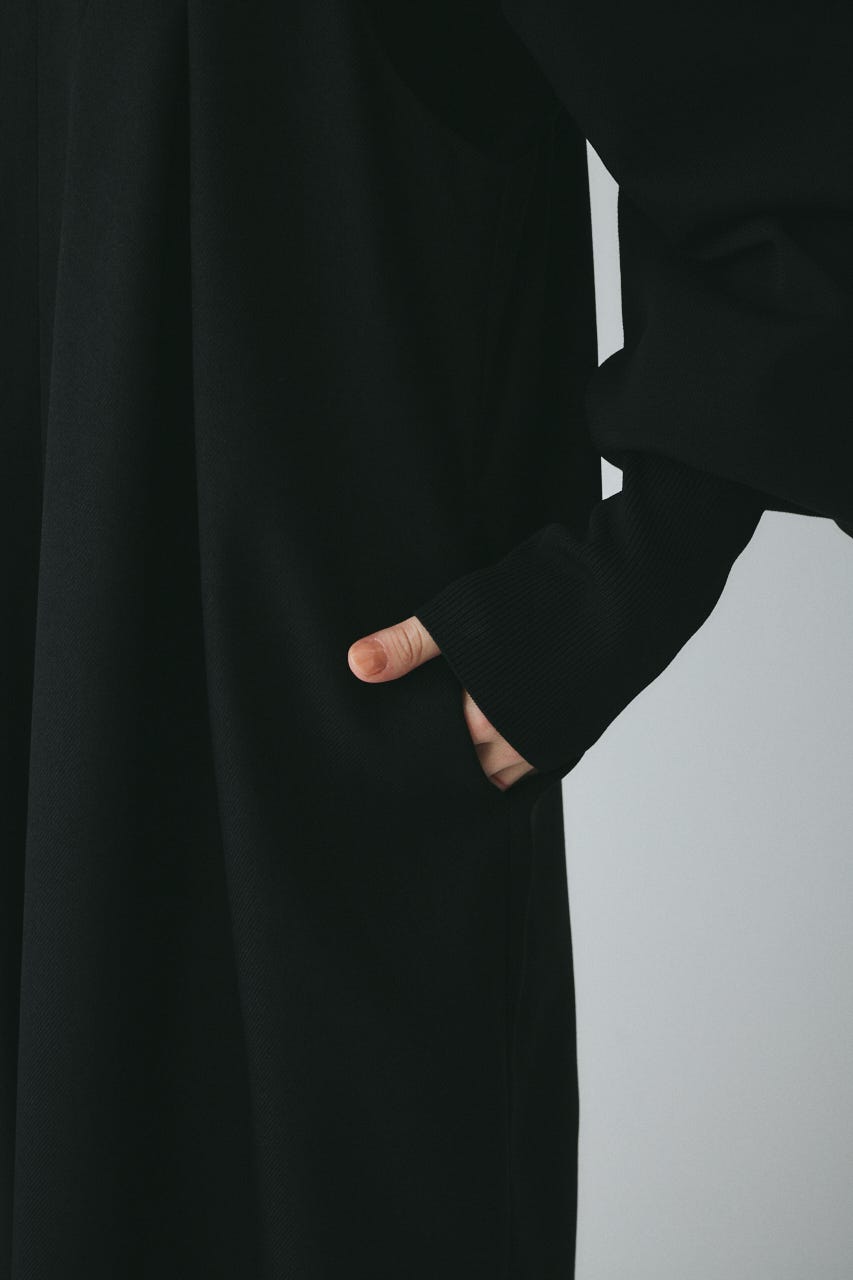 ［予約］Flare tuck all in one BLK 36