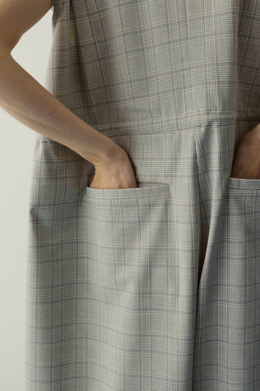 Cocoon all in one 柄GRY 36