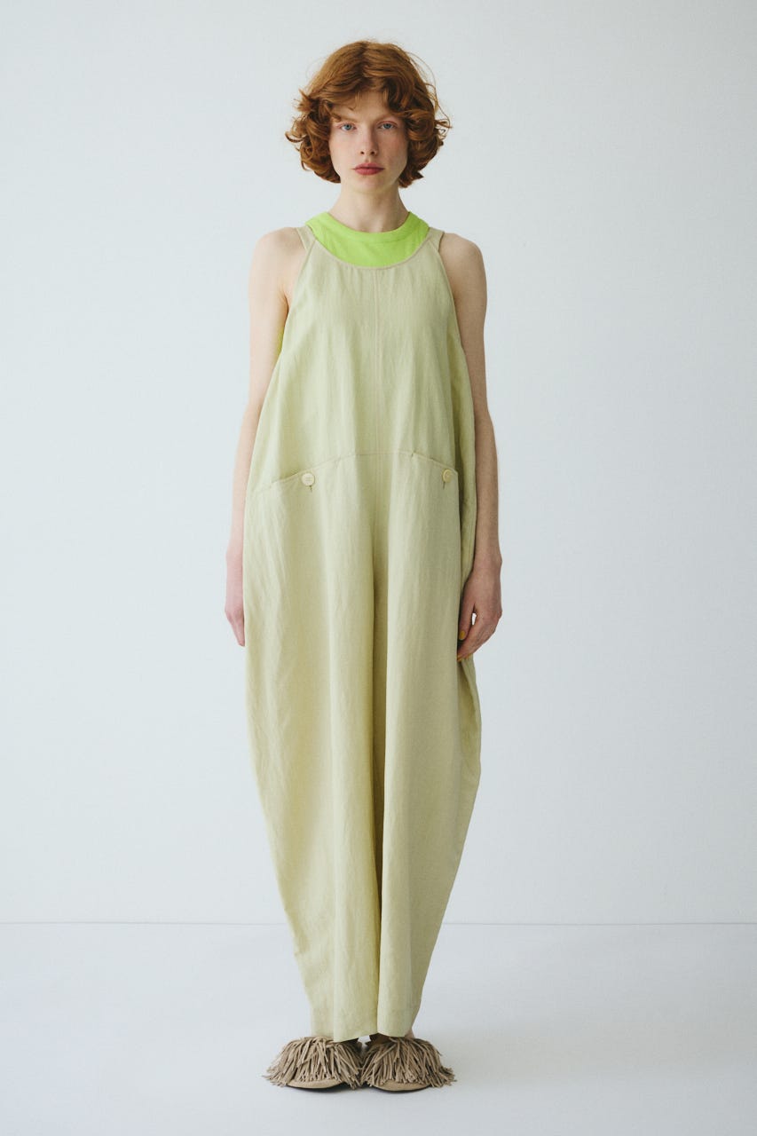 ［予約］Over size all in one L/GRN 36