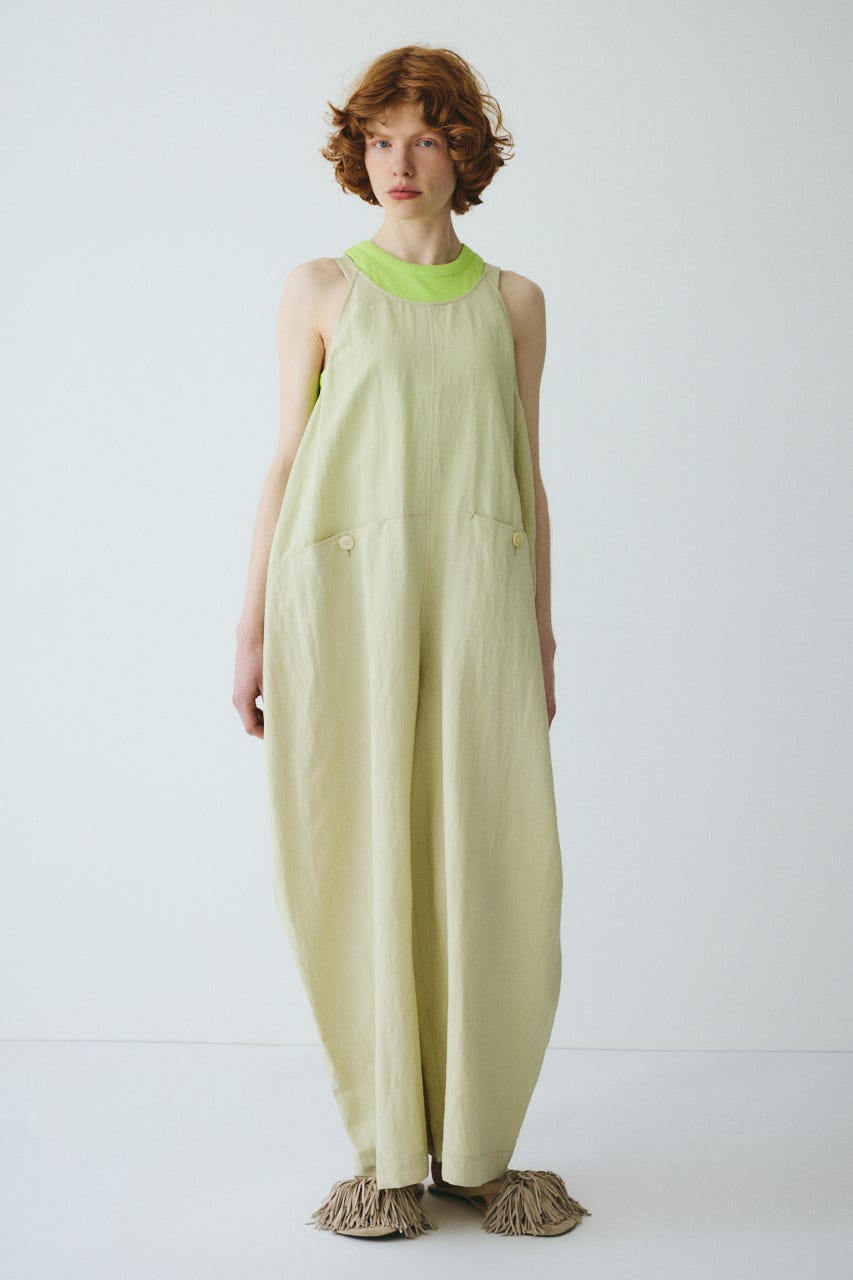 ［予約］Over size all in one L/GRN 36