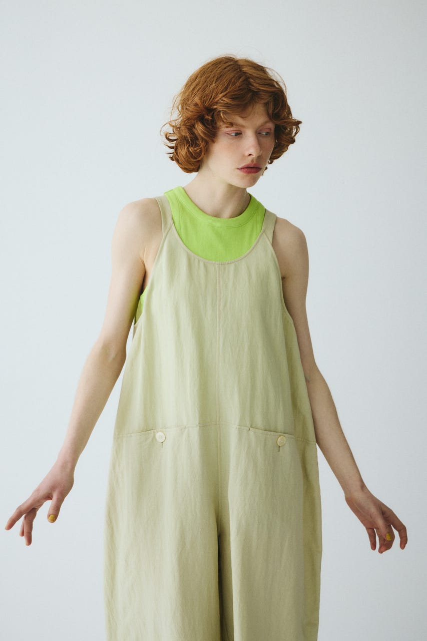 ［予約］Over size all in one L/GRN 36