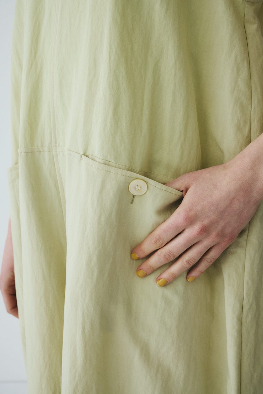 ［予約］Over size all in one L/GRN 36