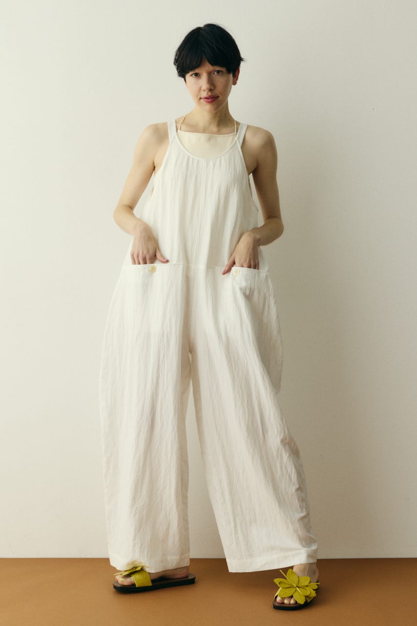 ［予約］Over size all in one WHT 36