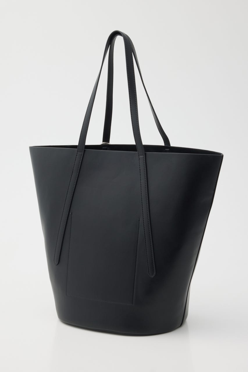 【ポイントアップ+4％対象商品】［予約］Trapezoid bag BLK FREE