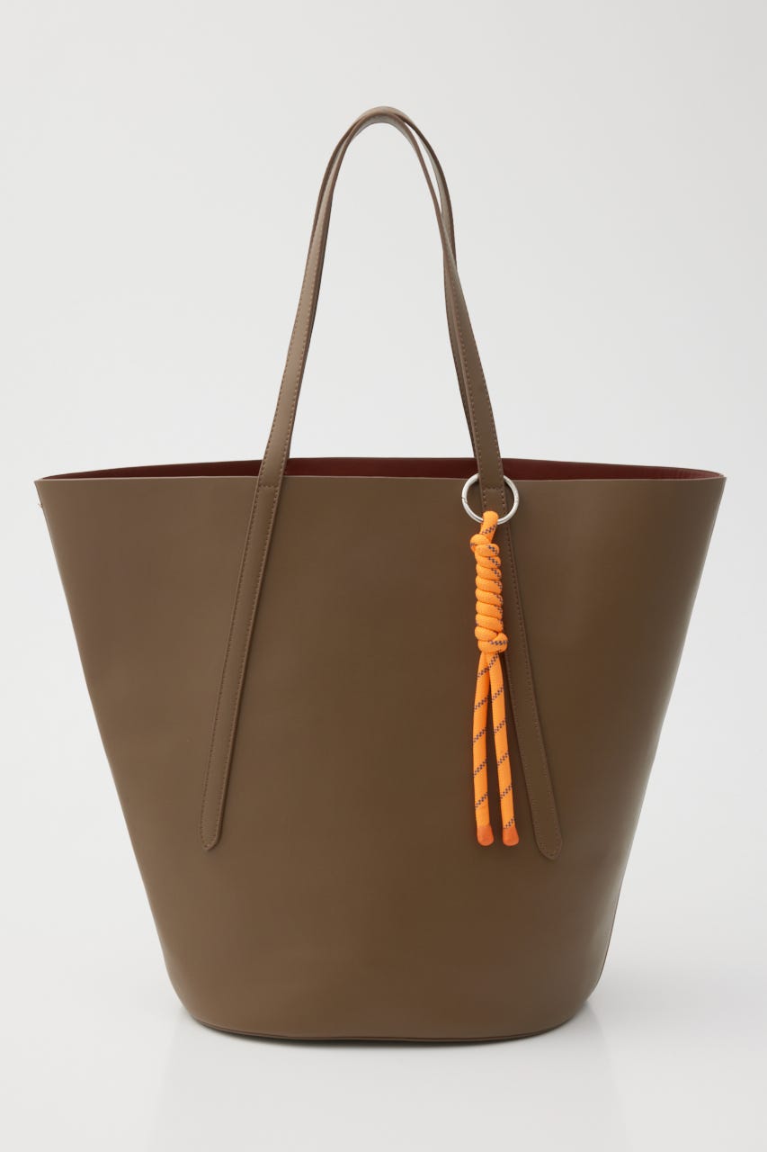 【ポイントアップ+4％対象商品】［予約］Trapezoid bag BRN FREE