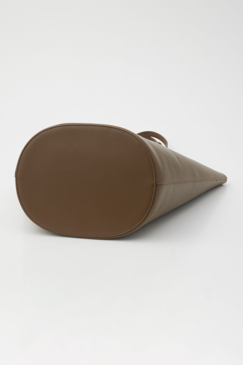 【ポイントアップ+4％対象商品】［予約］Trapezoid bag BRN FREE