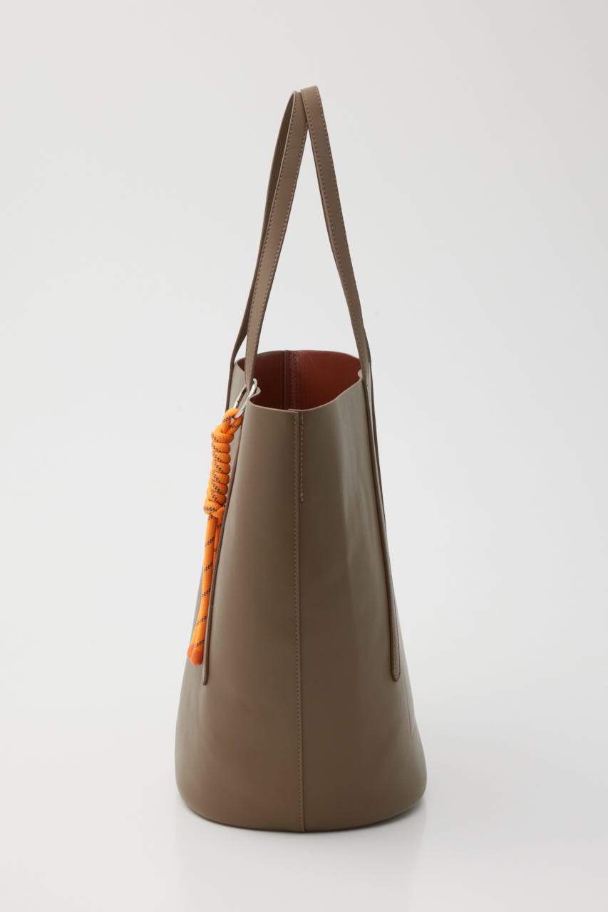 【ポイントアップ+4％対象商品】［予約］Trapezoid bag BRN FREE