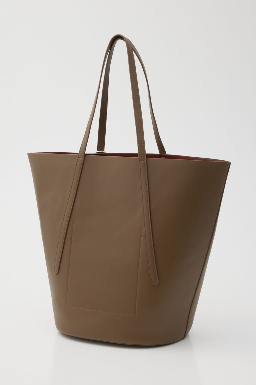 【ポイントアップ+4％対象商品】［予約］Trapezoid bag BRN FREE