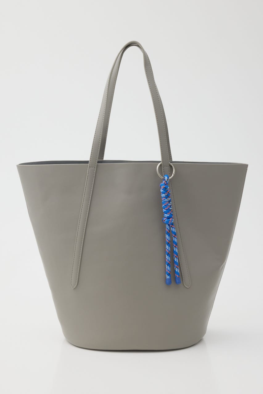 【ポイントアップ+4％対象商品】［予約］Trapezoid bag GRY FREE