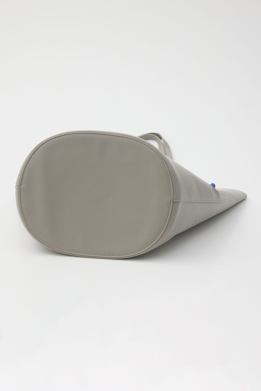 【ポイントアップ+4％対象商品】［予約］Trapezoid bag GRY FREE