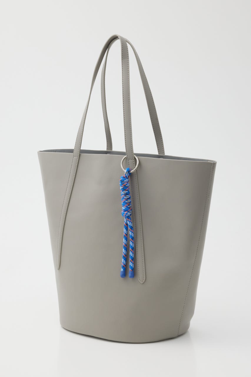 【ポイントアップ+4％対象商品】［予約］Trapezoid bag GRY FREE