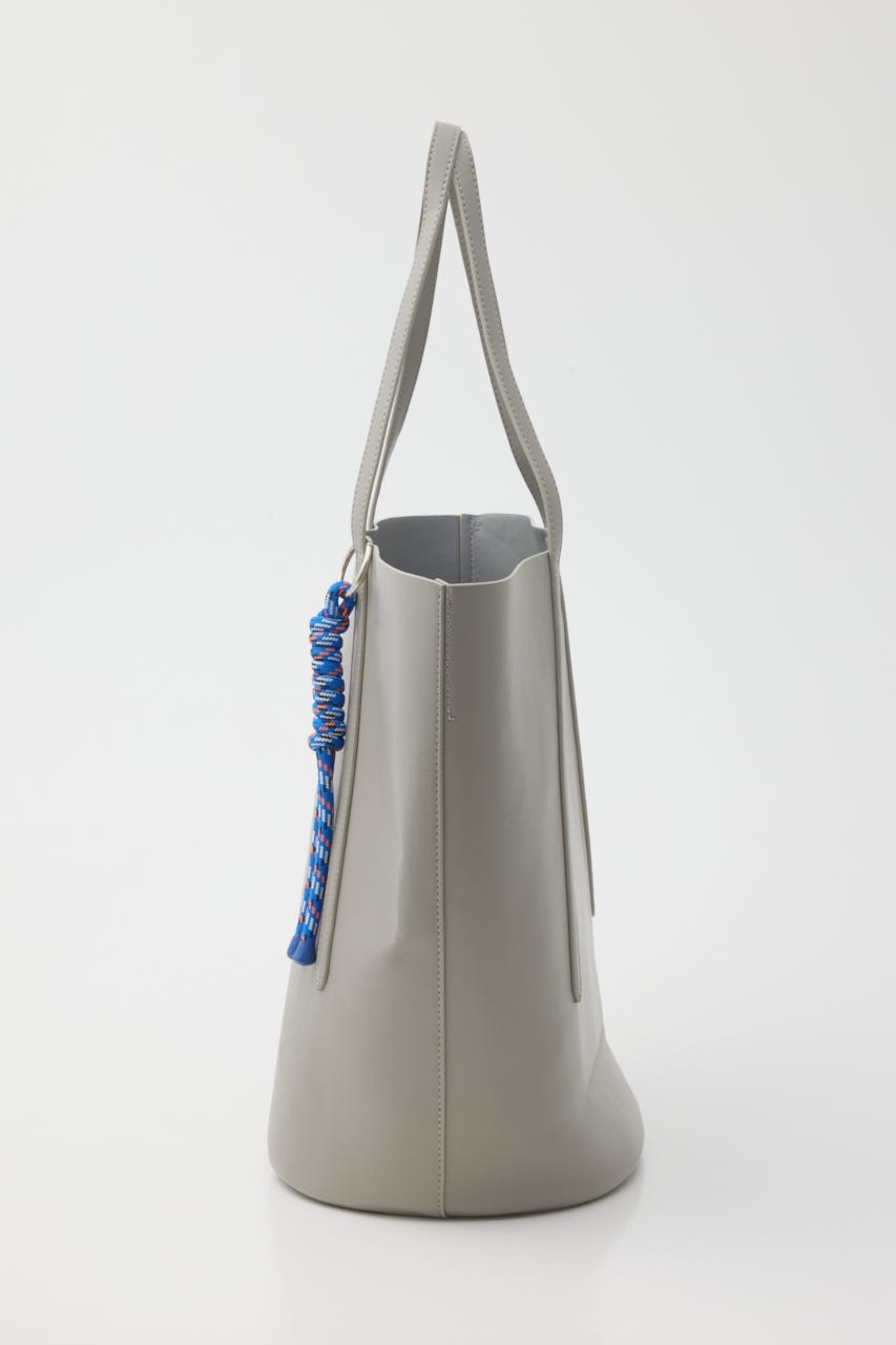 【ポイントアップ+4％対象商品】［予約］Trapezoid bag GRY FREE