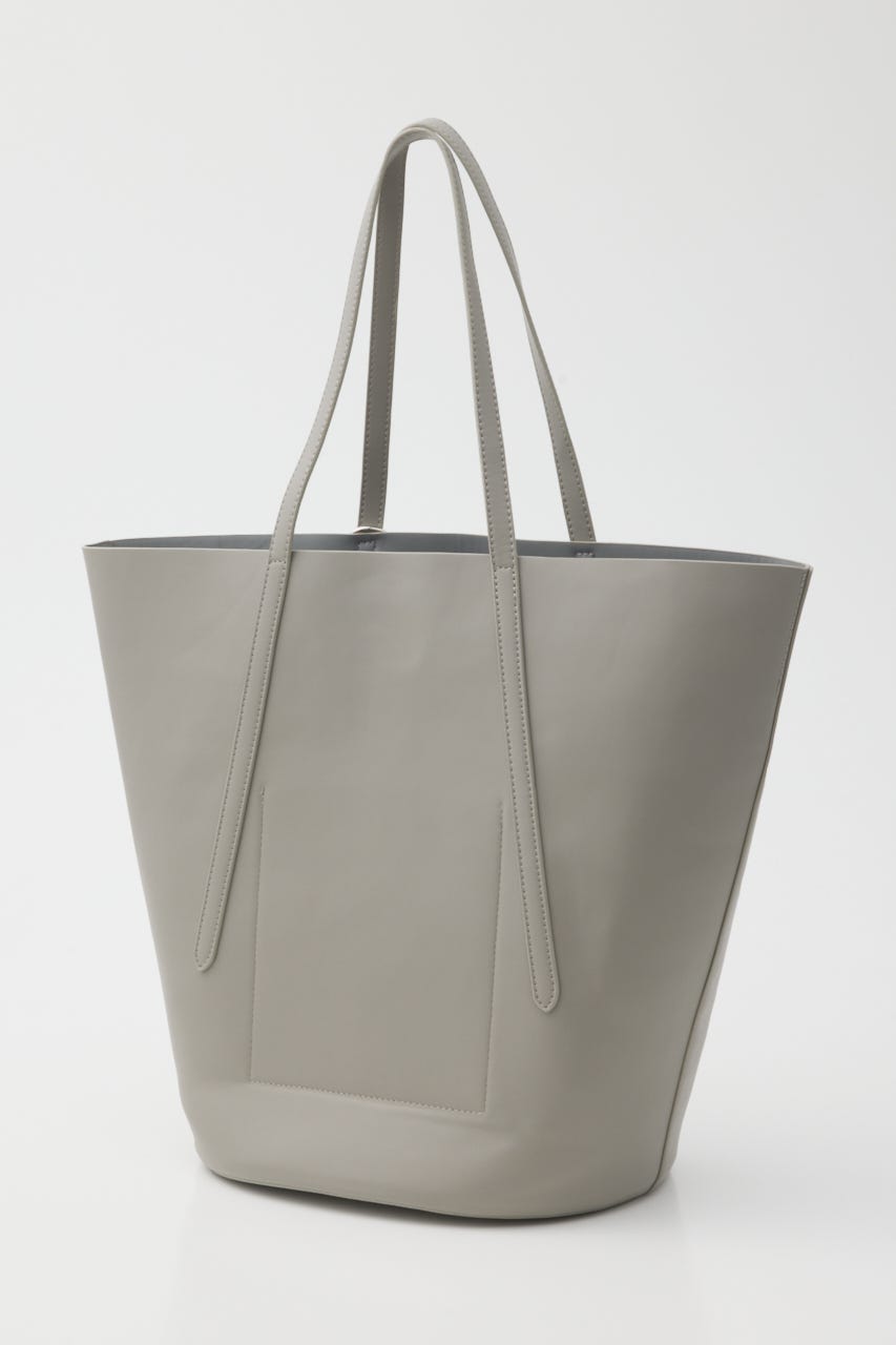 【ポイントアップ+4％対象商品】［予約］Trapezoid bag GRY FREE