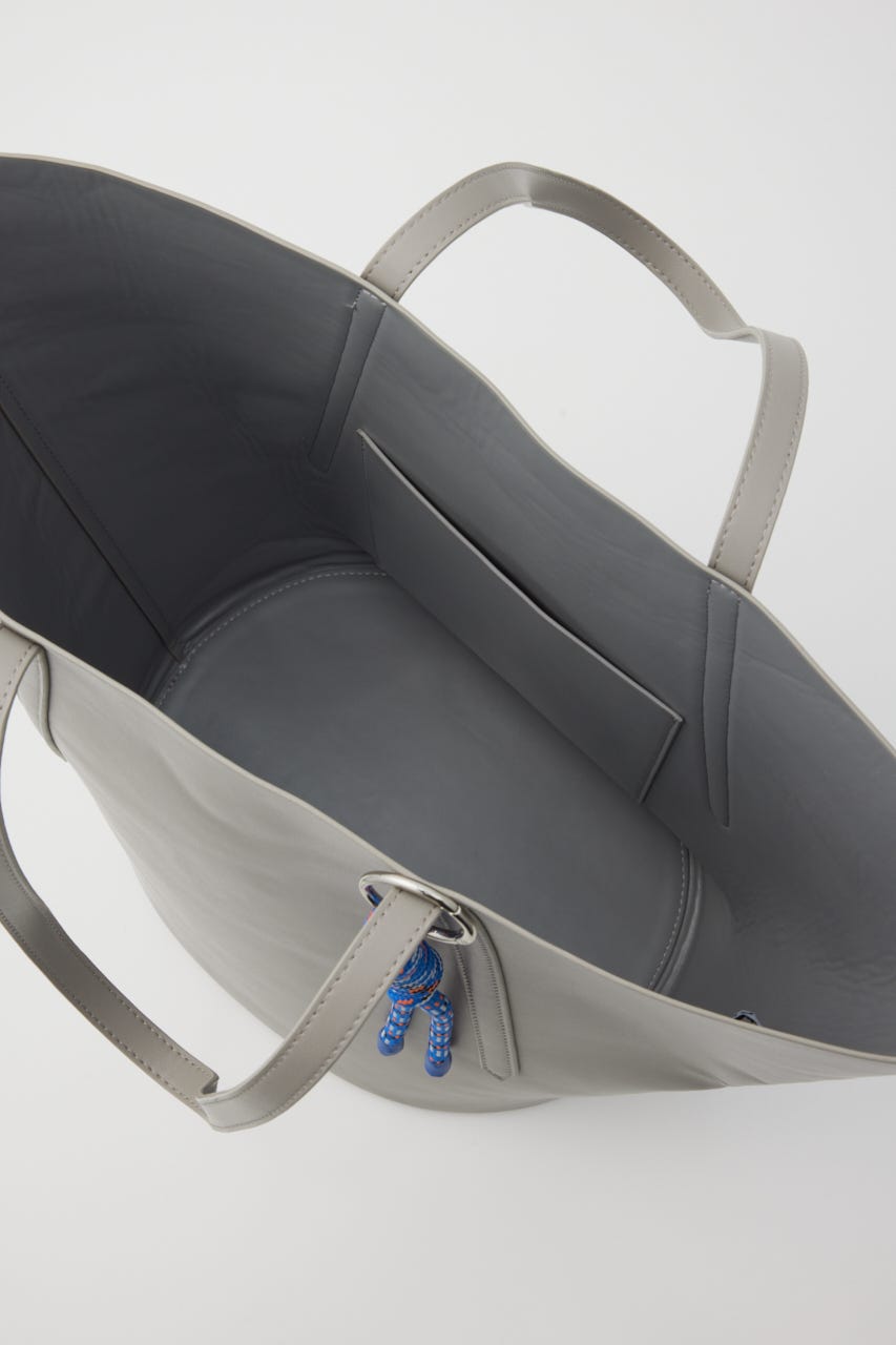 【ポイントアップ+4％対象商品】［予約］Trapezoid bag GRY FREE