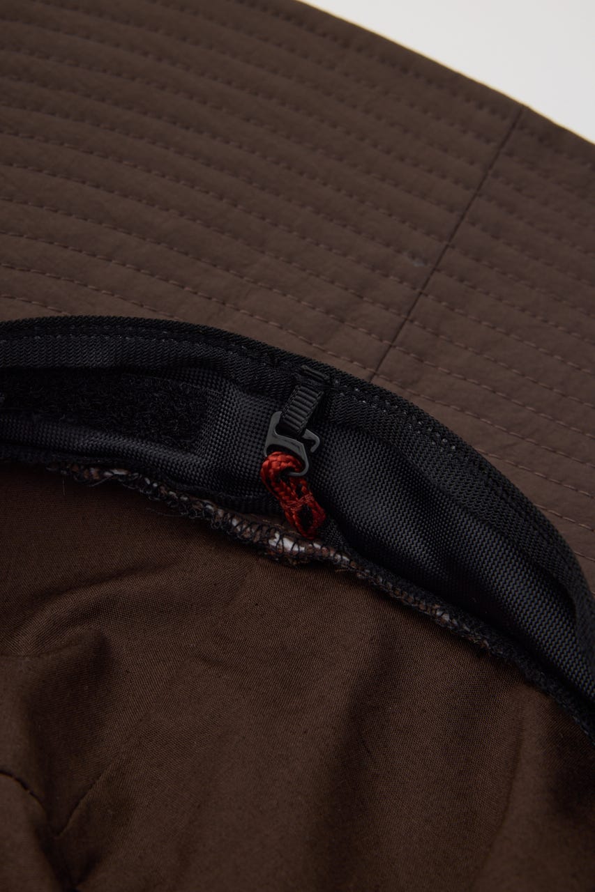 ［予約］Square brim hat BRN FREE