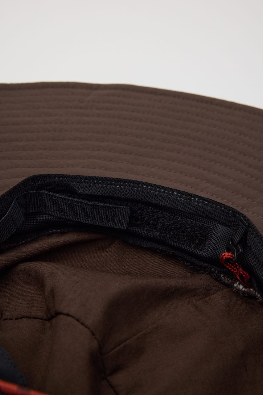 ［予約］Square brim hat BRN FREE