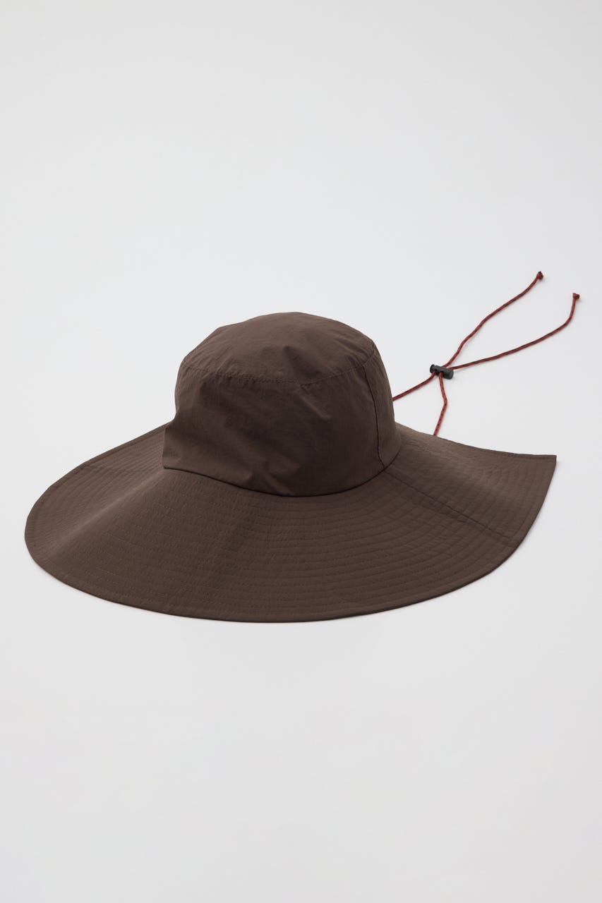 ［予約］Square brim hat BRN FREE