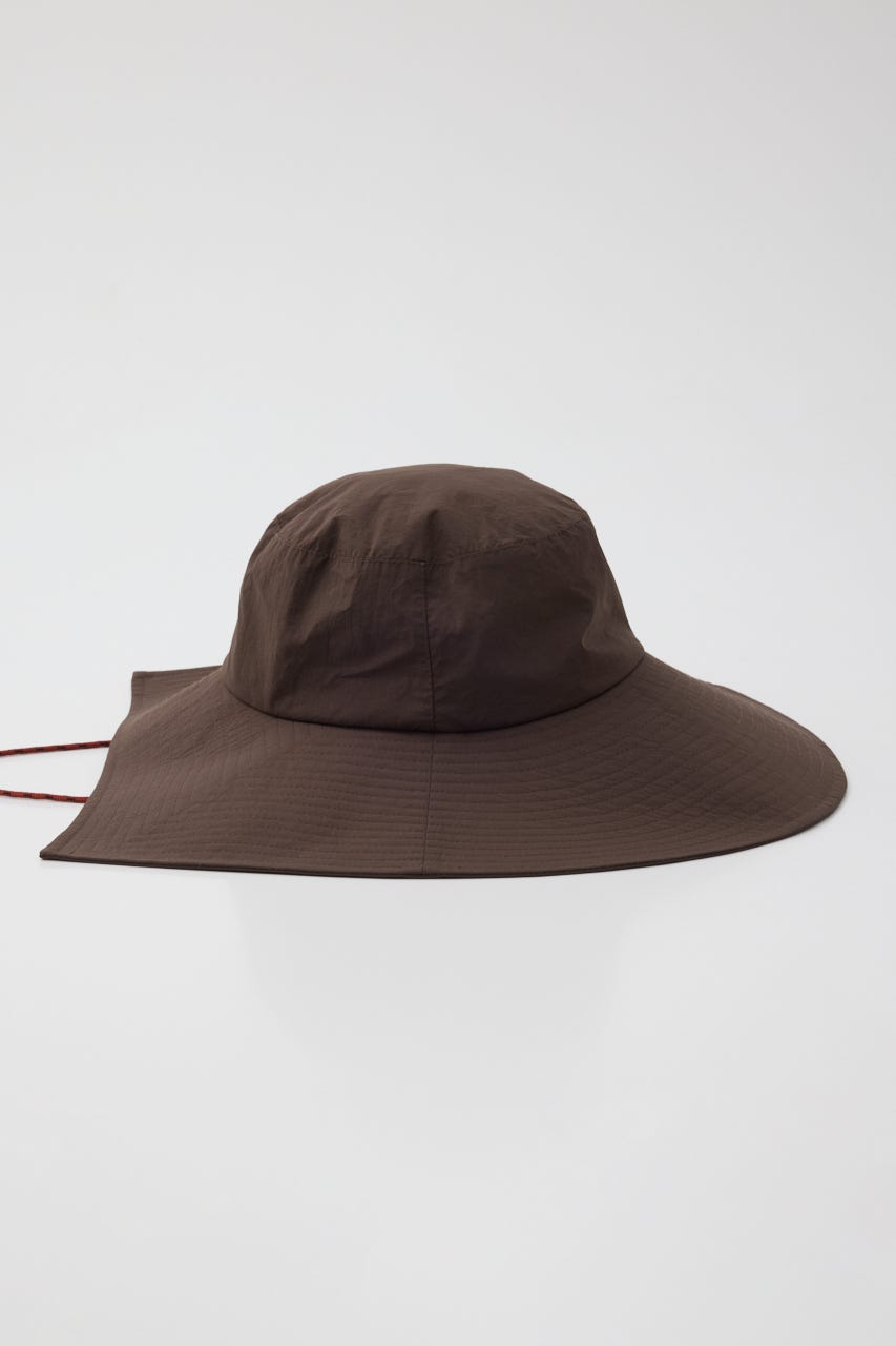 ［予約］Square brim hat BRN FREE