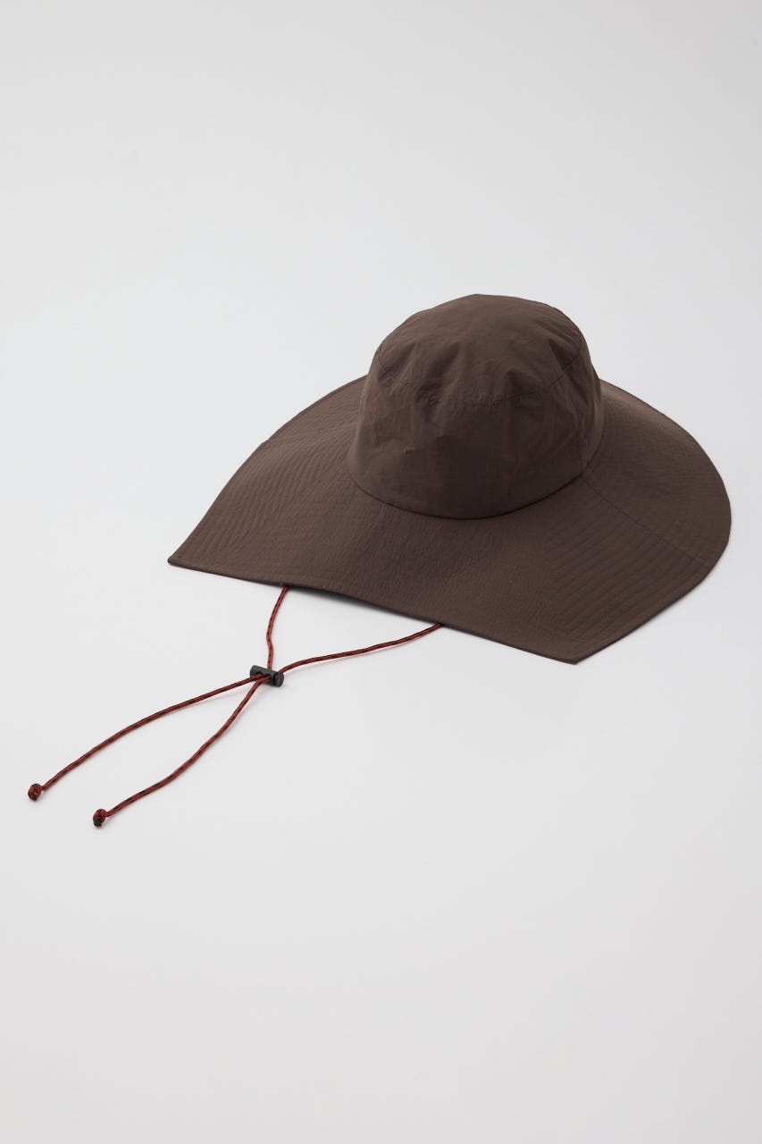 ［予約］Square brim hat BRN FREE