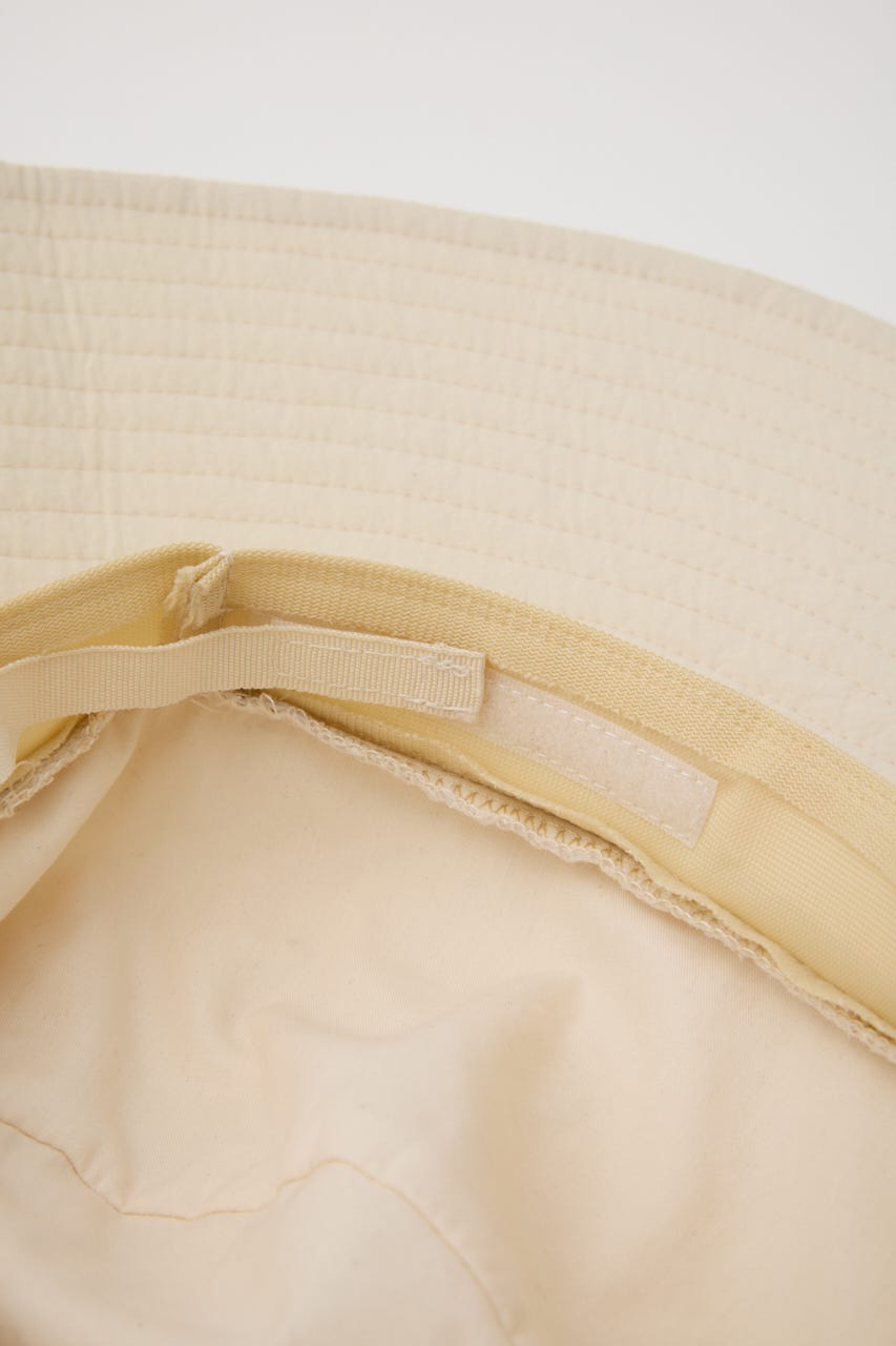 ［予約］Square brim hat WHT FREE