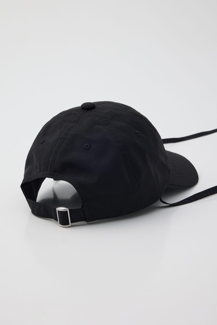 ［予約］Nylon cap BLK FREE