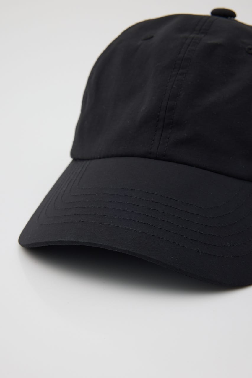［予約］Nylon cap BLK FREE