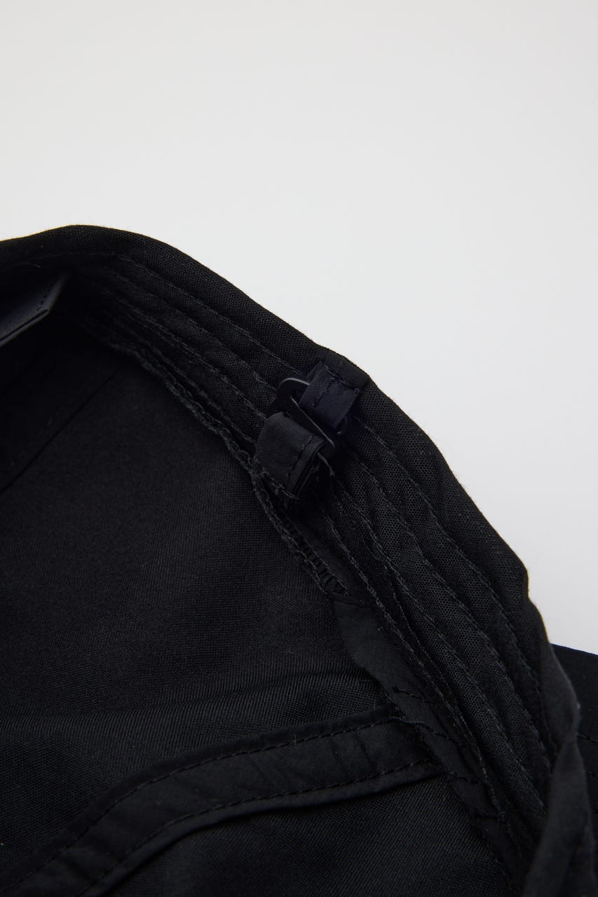 ［予約］Nylon cap BLK FREE