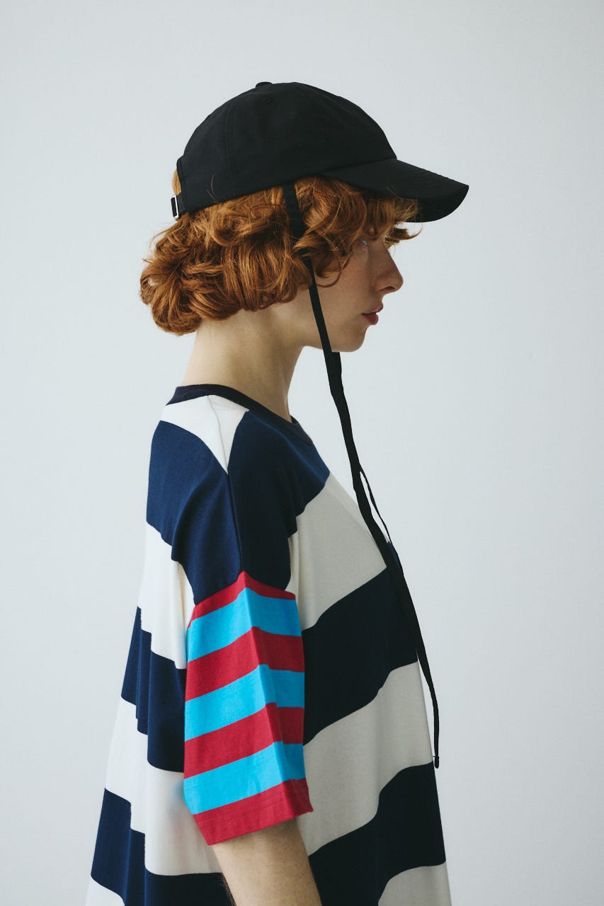 ［予約］Nylon cap BLK FREE