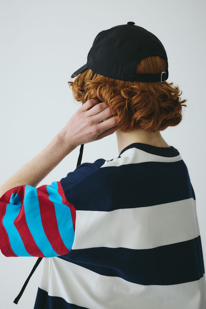 ［予約］Nylon cap BLK FREE