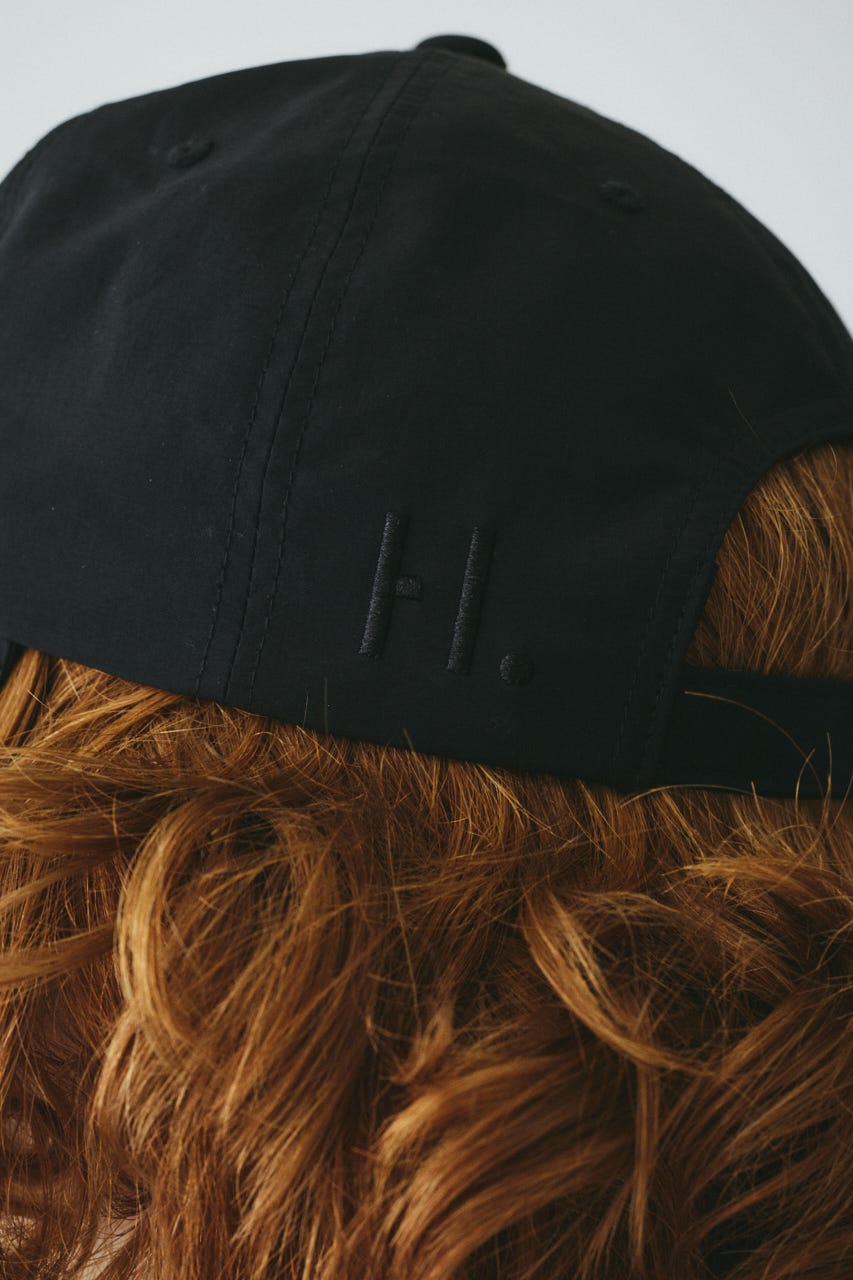 ［予約］Nylon cap BLK FREE