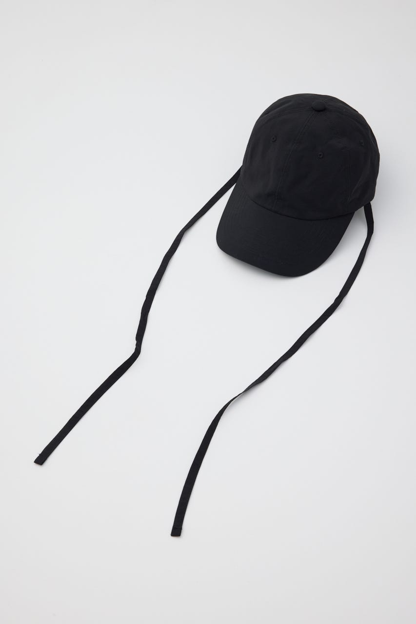 ［予約］Nylon cap BLK FREE