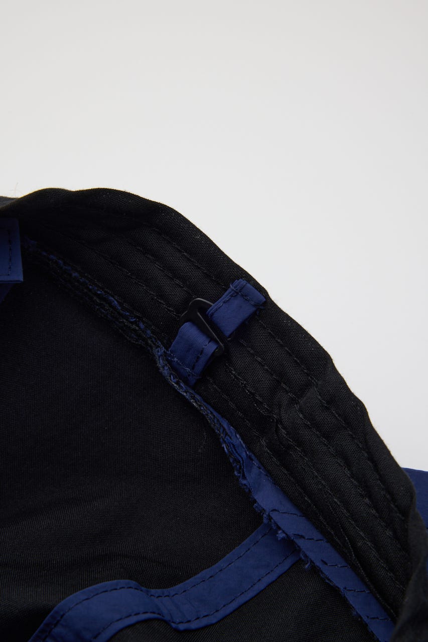 ［予約］Nylon cap BLU FREE