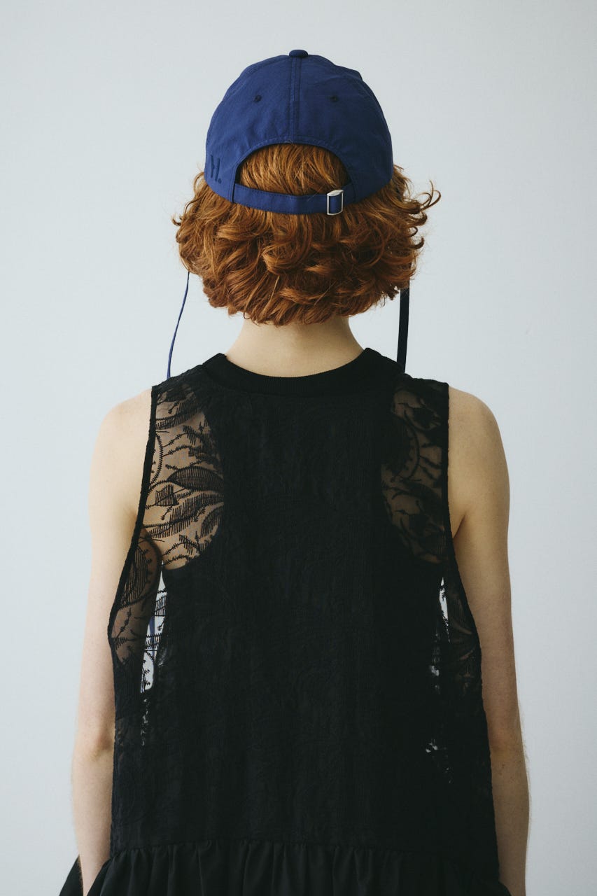 ［予約］Nylon cap BLU FREE