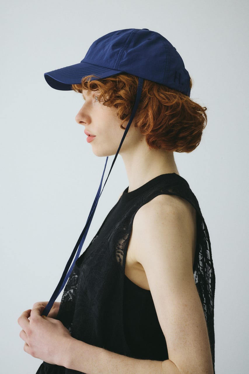 ［予約］Nylon cap BLU FREE