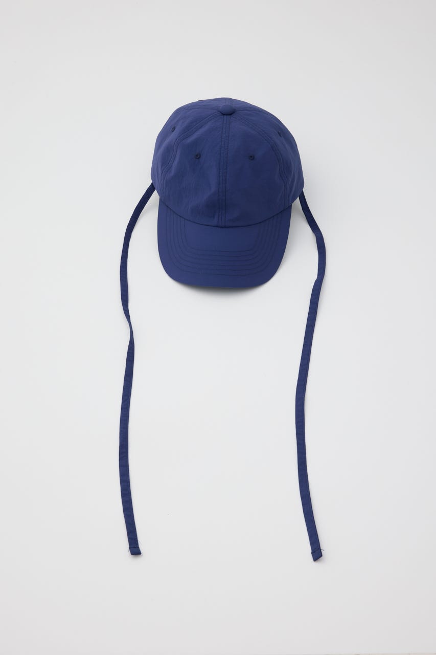 ［予約］Nylon cap BLU FREE