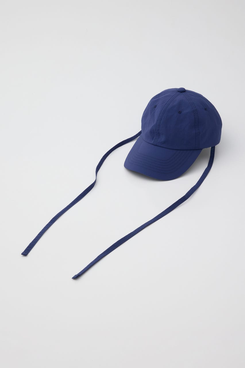 ［予約］Nylon cap BLU FREE