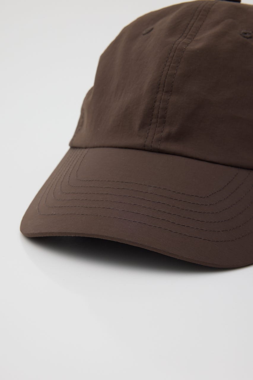 ［予約］Nylon cap BRN FREE