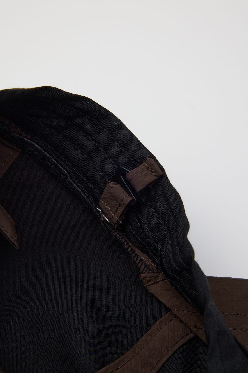 ［予約］Nylon cap BRN FREE