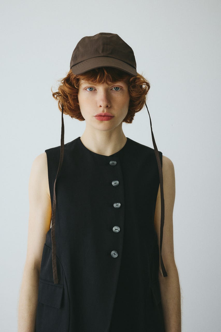 ［予約］Nylon cap BRN FREE