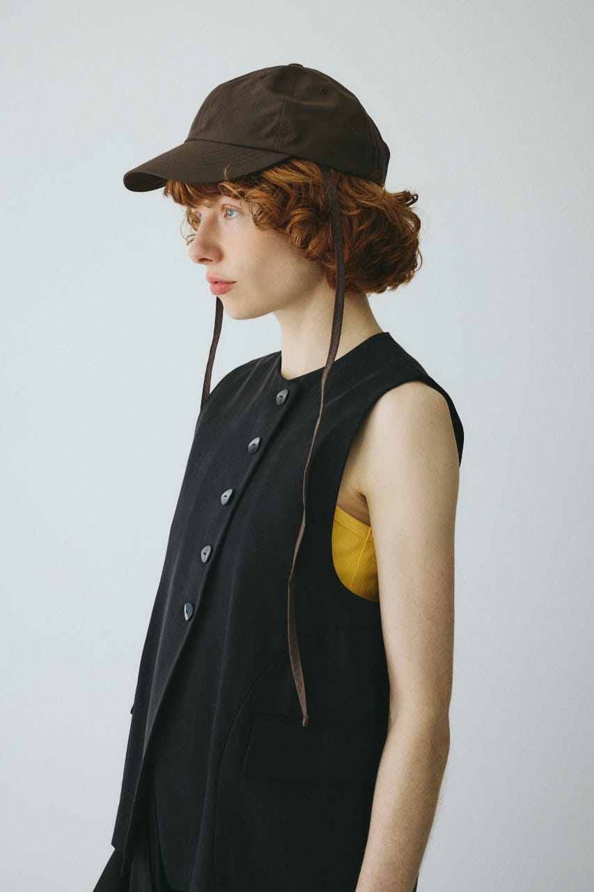 ［予約］Nylon cap BRN FREE