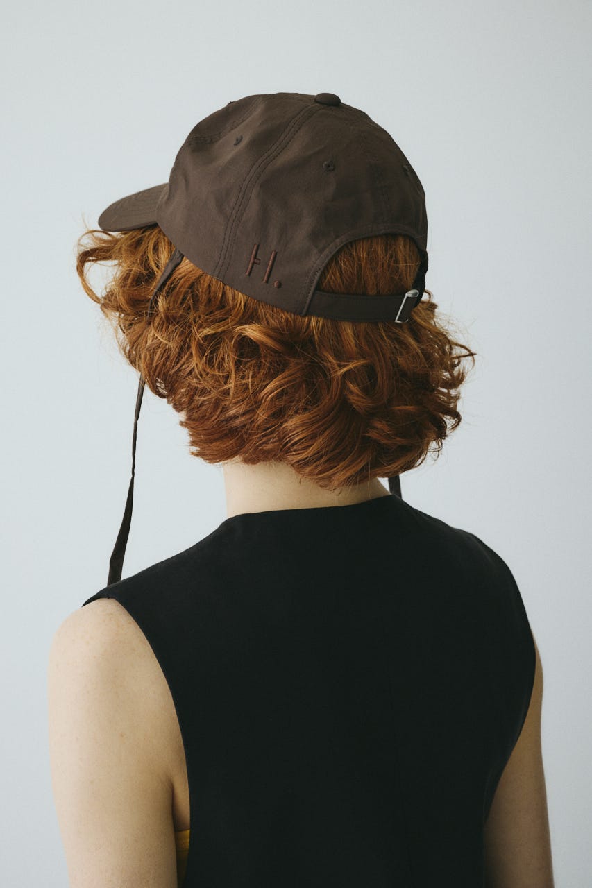 ［予約］Nylon cap BRN FREE