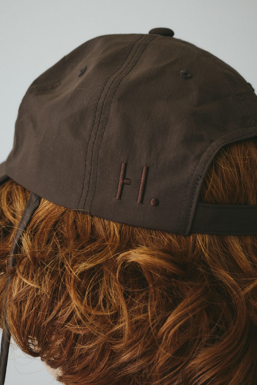 ［予約］Nylon cap BRN FREE