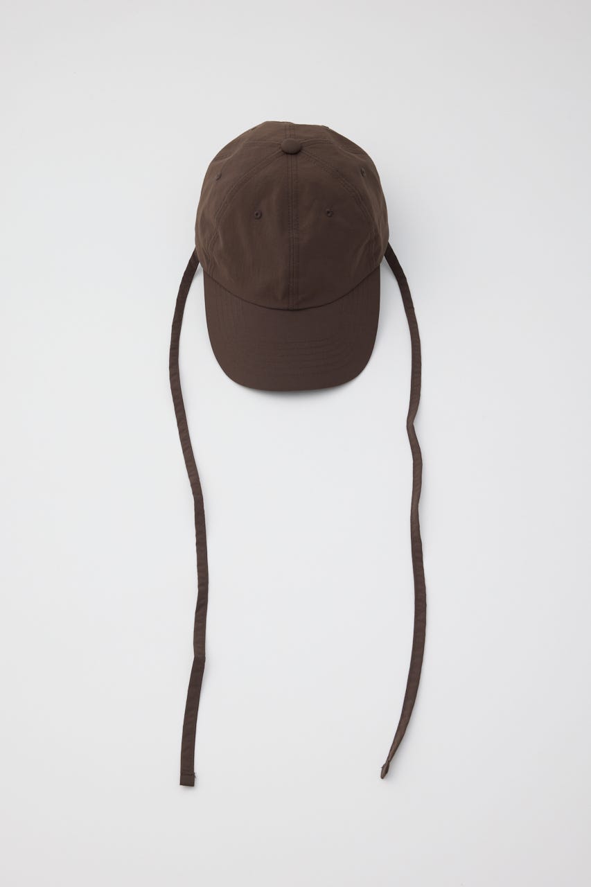 ［予約］Nylon cap BRN FREE