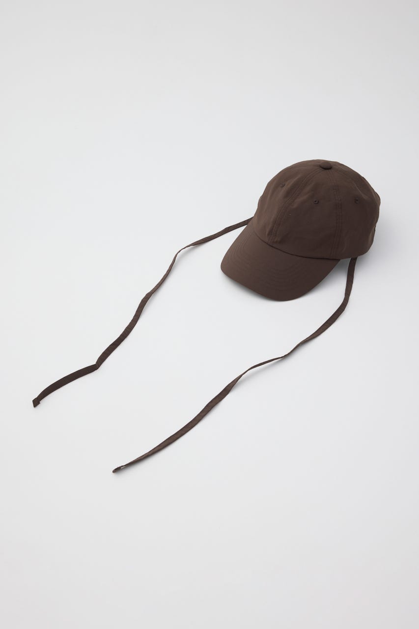 ［予約］Nylon cap BRN FREE