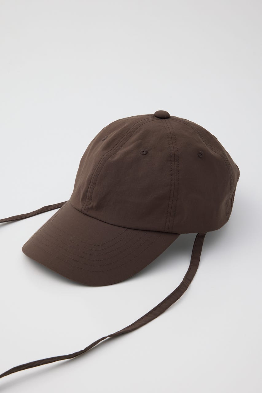 ［予約］Nylon cap BRN FREE